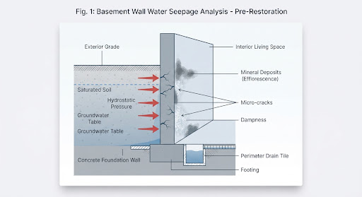 Corporate Plaza Basement Tanking