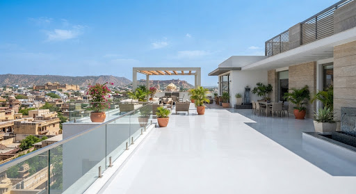 Full Terrace Restoration in Vaishali Nagar Villa